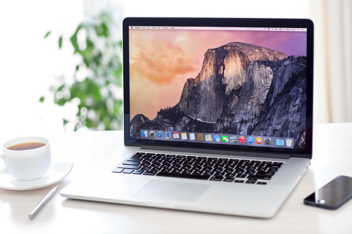 MacBook Pro  OS X Yosemite 
