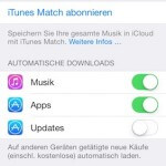 Automatische Updates bei iOS 7 deaktivieren