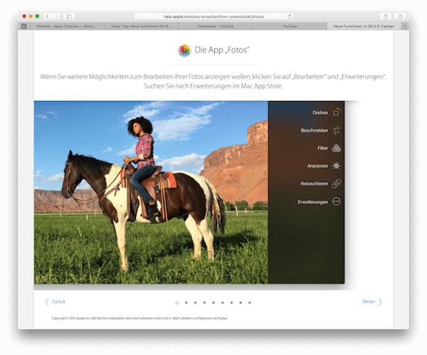 Mac OS X El Capitan - Was ist alles neu?