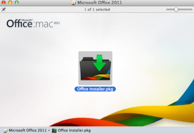 Mac Programm mit Installationsroutine installieren