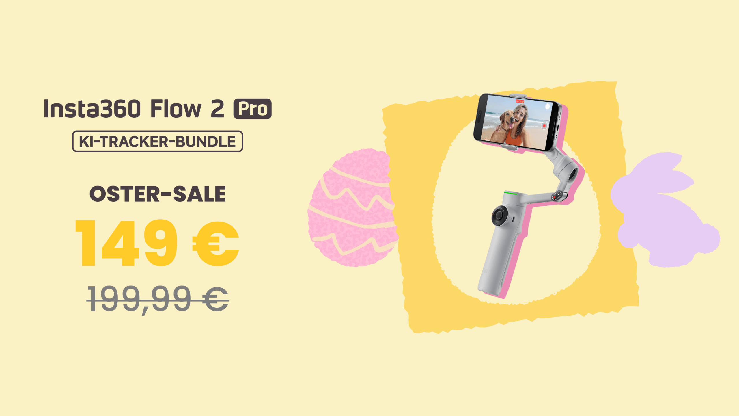 Insta360 Flow 2 Pro Oster-Sales