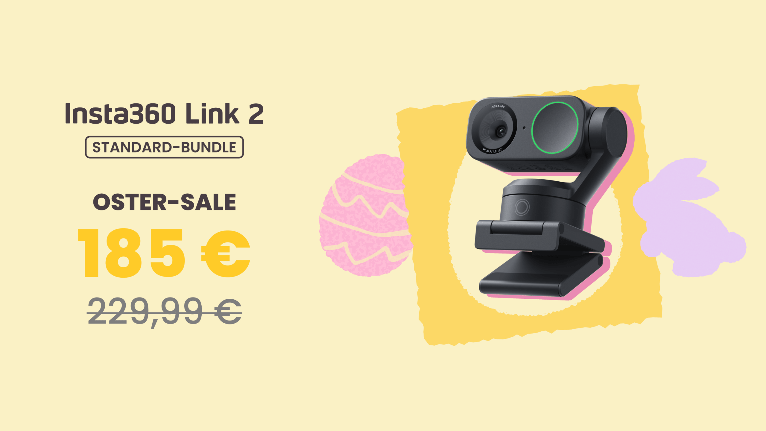 Insta360 Link 2 Oster-Sales