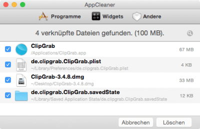 Software vom Mac sauber entfernen