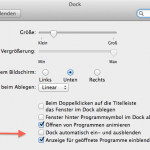 Wie du das Dock am Mac ein- und ausblenden kannst