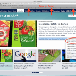 Mit Tabs und Fenstern in Safari arbeiten