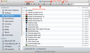 Wie man mit dem Finder von Apple Dateien am Mac verwaltet