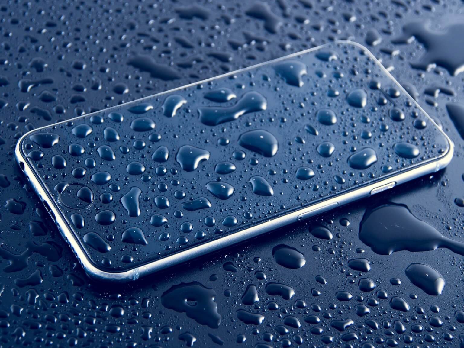 IPhone ins Wasser gefallen jetzt schnell handeln! Apple Tutorials