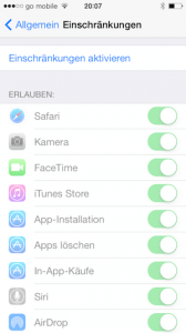 so amchst du dein iPhone kindersicher