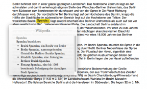 So kann man in Pages von iWork im Lexikon nachschlagen