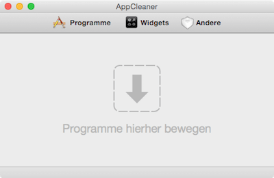 Mac Programm komplett deinstallieren