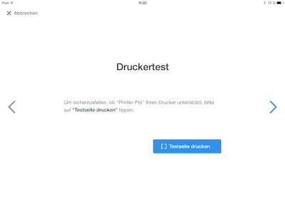 Druckertest