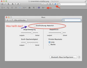 Screenshots am Mac erstellen und mit der Vorschau App bearbeiten